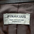 PINAKUUS 豚革 レザージャケット VINTAGE ピッグレザー メンズ