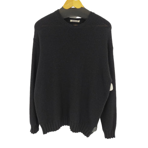 オーラリー AURALEE SHETLAND WOOL CASHMERE KNIT P/O メンズ JPN:4