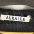 オーラリー AURALEE SHETLAND WOOL CASHMERE KNIT P/O メンズ JPN:4