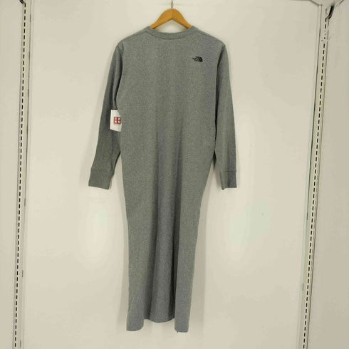 ザノースフェイス THE NORTH FACE ロングスリーブフラワーロゴワンピース レディース JPN:S