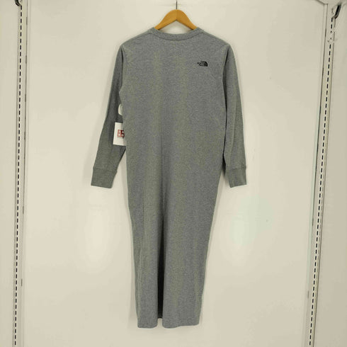 ザノースフェイス THE NORTH FACE ロングスリーブフラワーロゴワンピース レディース JPN:S
