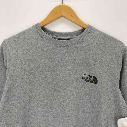ザノースフェイス THE NORTH FACE ロングスリーブフラワーロゴワンピース レディース JPN:S