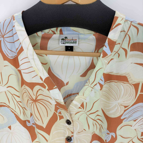 パタゴニア patagonia ウィメンズ・ショートスリーブ・パタロハ・ドレス レディース JPN:XS