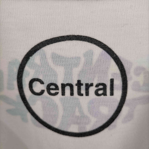 CENTRAL TRACK エンゼルフィッシュ ラグランカットソー メンズ