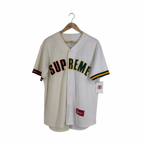 シュプリーム Supreme 21SS Don't Hate Baseball Jersey ベースボールシャツ メンズ JPN:S