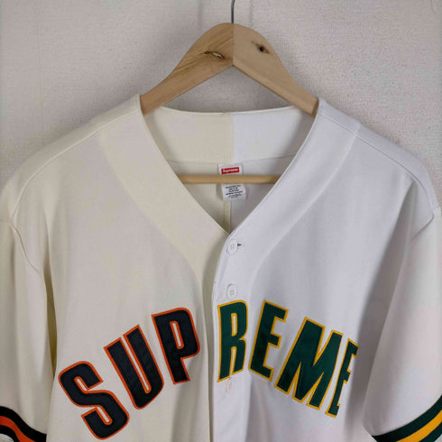 シュプリーム Supreme 21SS Don't Hate Baseball Jersey ベースボールシャツ メンズ JPN:S