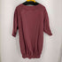 ディーゼル DIESEL D-AKUOKET-RIB-B1 ガーメントダイ半袖スウェットワンピース レディース import:XS