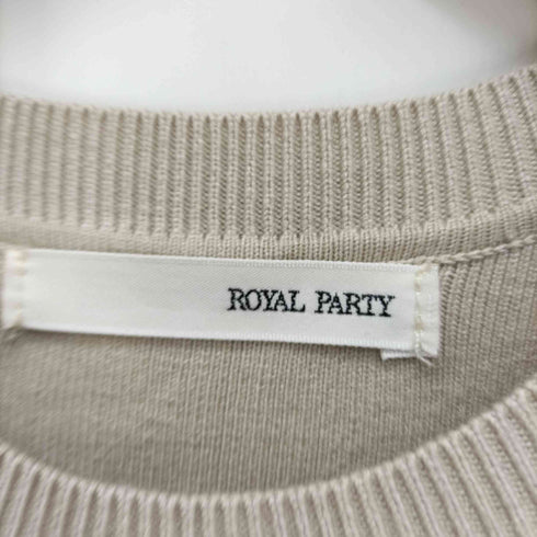 ロイヤルパーティー ROYAL PARTY ラッフルスリーブマーメイドワンピース レディース FREE