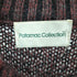 Potomac Collection イタリア製 ウール アルパカ 混紡 アクリル デザインニット メンズ import:M