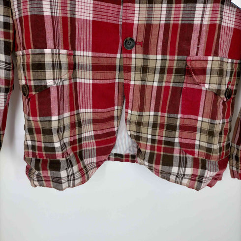 CREEP チェック柄 3Bテーラードジャケット メンズ JPN:M