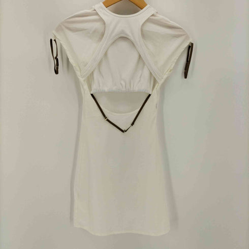 ジャックムス JACQUEMUS WMNS NRG DF EU DRESS フレンチスリーブ ミニ ワンピース レディース JPN:XS