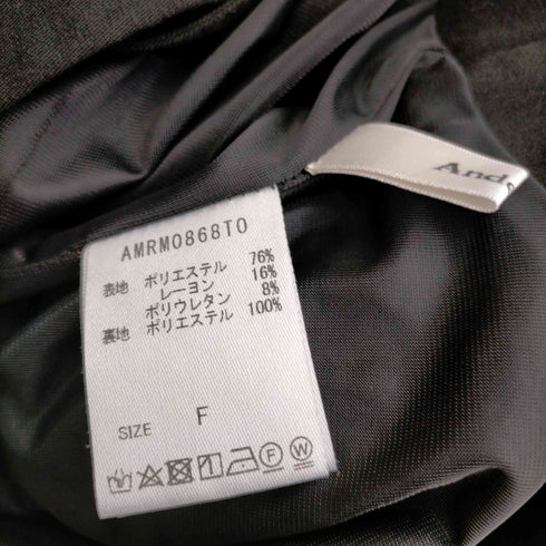 アンデミュウ Andemiu キャミサロペット オールインワン レディース FREE