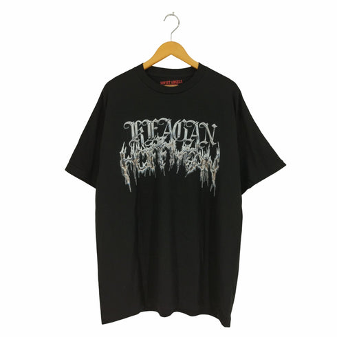 SOVIET ANGELS LILITH T-SHIRT FRONT プリントTシャツ メンズ import:XL