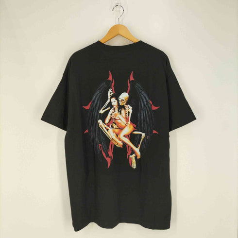 SOVIET ANGELS LILITH T-SHIRT FRONT プリントTシャツ メンズ import:XL