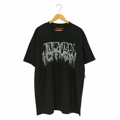 SOVIET ANGELS LILITH T-SHIRT FRONT プリントTシャツ メンズ import:XL