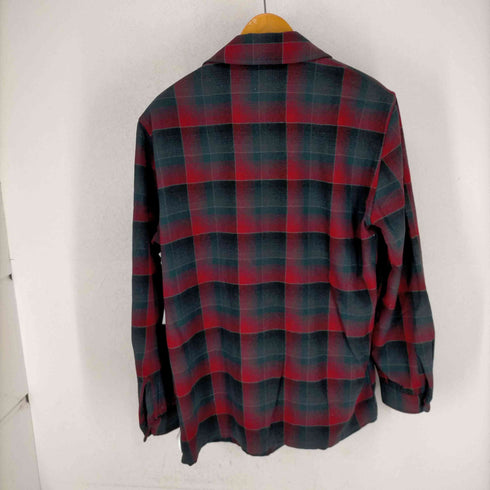 ペンドルトン PENDLETON 50S オンブレチェックウールテーラードジャケット メンズ import:M