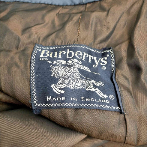 バーバリーズ BURBERRYS 70s-80s ステンカラーコート メンズ