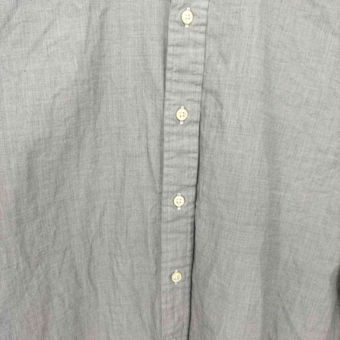 ポロラルフローレン POLO RALPH LAUREN SLIM FIT 裾 ポニー刺繍 L/S シャツ メンズ 16 1/2