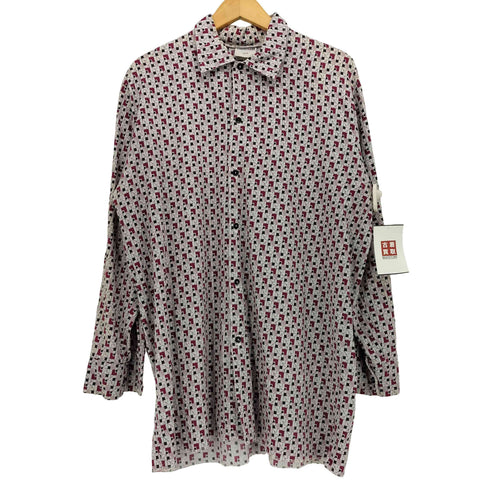 フメイ PERMAFLOTT 60-70S ズッカ柄 L/S シャツ メンズ 44N