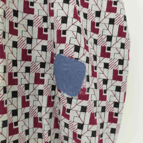フメイ PERMAFLOTT 60-70S ズッカ柄 L/S シャツ メンズ 44N