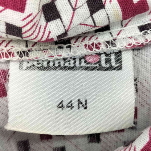 フメイ PERMAFLOTT 60-70S ズッカ柄 L/S シャツ メンズ 44N