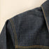 アポロ APOLLO 日本製 1977's 1st type ライオン刺繍 プリーツ デニムジャケット メンズ JPN:S
