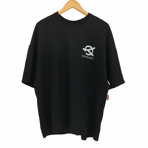 オーワイ OY NEVER MIND バックジップ S/S TEE メンズ