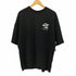 オーワイ OY NEVER MIND バックジップ S/S TEE メンズ