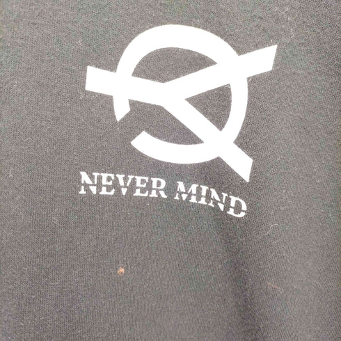 オーワイ OY NEVER MIND バックジップ S/S TEE メンズ