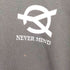 オーワイ OY NEVER MIND バックジップ S/S TEE メンズ