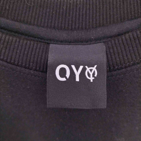オーワイ OY NEVER MIND バックジップ S/S TEE メンズ