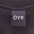 オーワイ OY NEVER MIND バックジップ S/S TEE メンズ