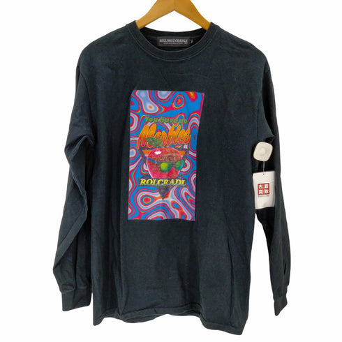 ローリングクレイドル Rolling Cradle marble long sleeve メンズ JPN:M