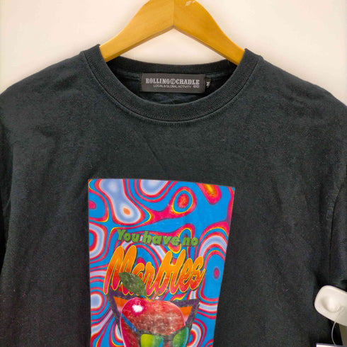 ローリングクレイドル Rolling Cradle marble long sleeve メンズ JPN:M