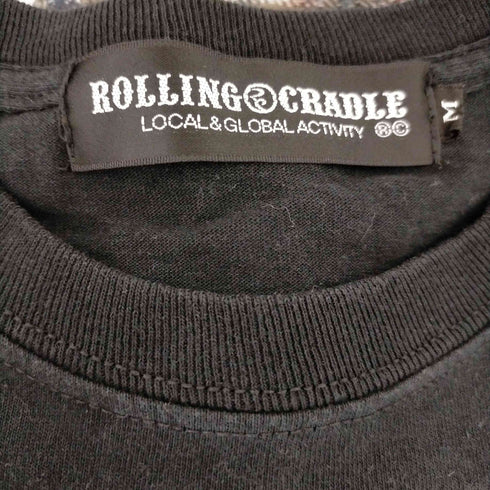 ローリングクレイドル Rolling Cradle marble long sleeve メンズ JPN:M