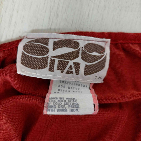 629LA OLD レーヨン混キャミワンピース レディース