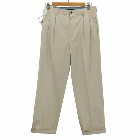 ブルックスブラザーズ BROOKS BROTHERS LIGHT WEIGHT ADVANTAGE CHINO ELLIOT 2タック チノ スラックス ローライズ メンズ W31