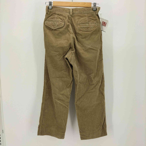 バナナリパブリック BANANA REPUBLIC 太畝 コーデュロイ ワイド テーパード パンツ メンズ 28R