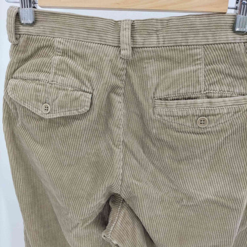 バナナリパブリック BANANA REPUBLIC 太畝 コーデュロイ ワイド テーパード パンツ メンズ 28R