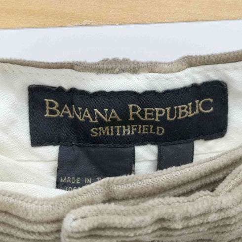 バナナリパブリック BANANA REPUBLIC 太畝 コーデュロイ ワイド テーパード パンツ メンズ 28R