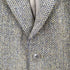 ハリスツイード Harris Tweed 千鳥格子 ウール 3B テーラードジャケット メンズ