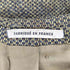 ハリスツイード Harris Tweed 千鳥格子 ウール 3B テーラードジャケット メンズ