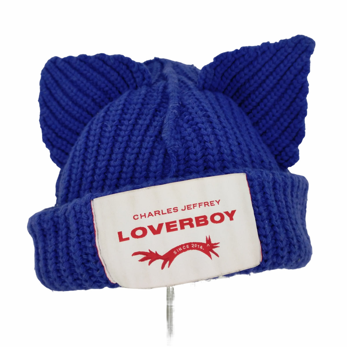 チャールズジェフリーラバーボーイ CHARLES JEFFREY LOVERBOY 猫耳 ニット帽 メンズ – ブランド古着買取販売バズストア