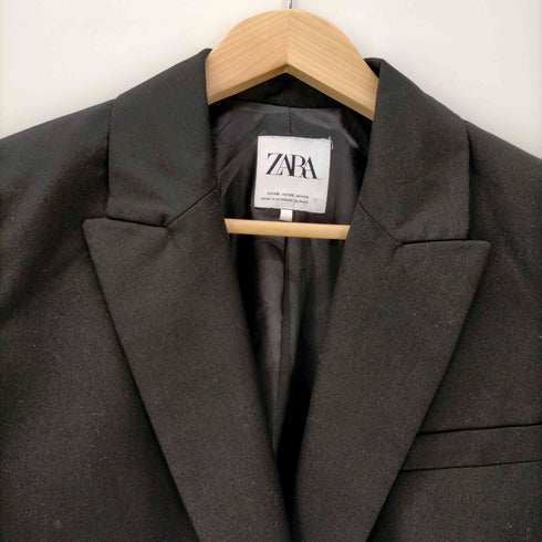 ザラ ZARA ロングダブルジャケット レディース JPN:XS