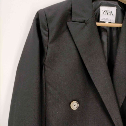ザラ ZARA ロングダブルジャケット レディース JPN:XS