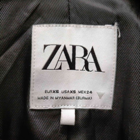 ザラ ZARA ロングダブルジャケット レディース JPN:XS