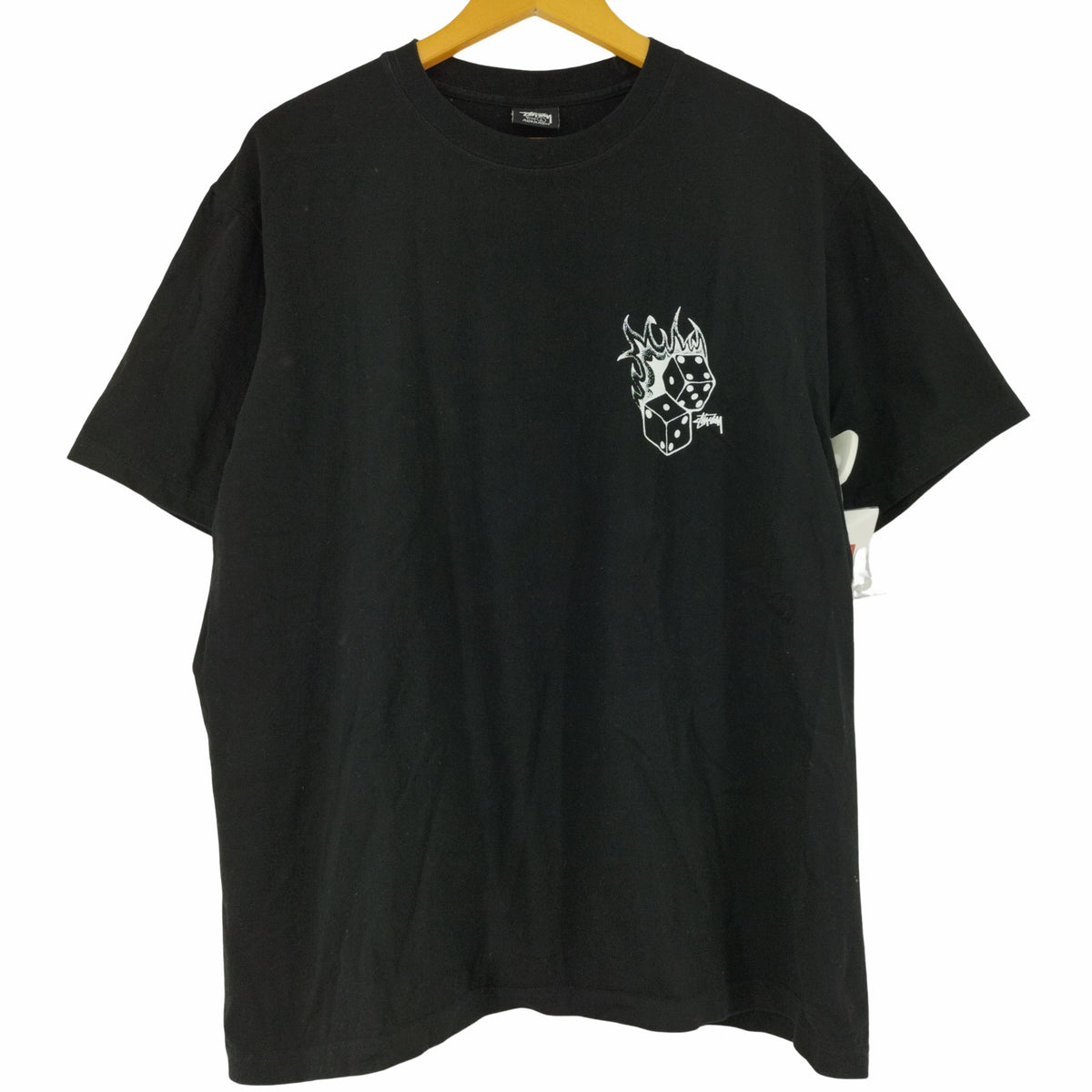 ステューシー Stussy Fire Dice Heavyweight T-Shirt ファイヤーダイス 半袖Tシャツ メンズ L –  ブランド古着買取販売バズストア