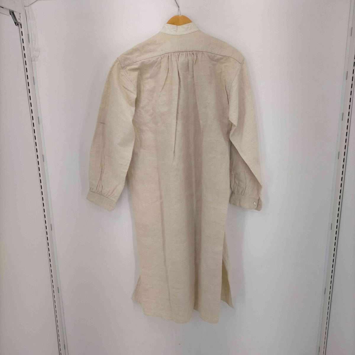 1900～20S France Antique linen Smock アンティークリネンスモック