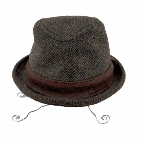 ニューヨークハット NEWYORK HAT&CO ヘリンボーン ハット メンズ XL