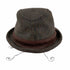 ニューヨークハット NEWYORK HAT&CO ヘリンボーン ハット メンズ XL